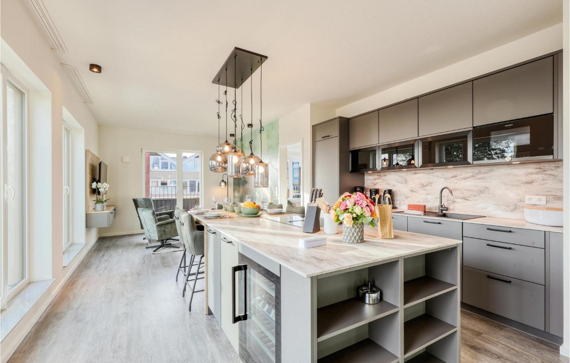 Penthouse Mit Meerblick Nordstrand Dış mekan fotoğraf