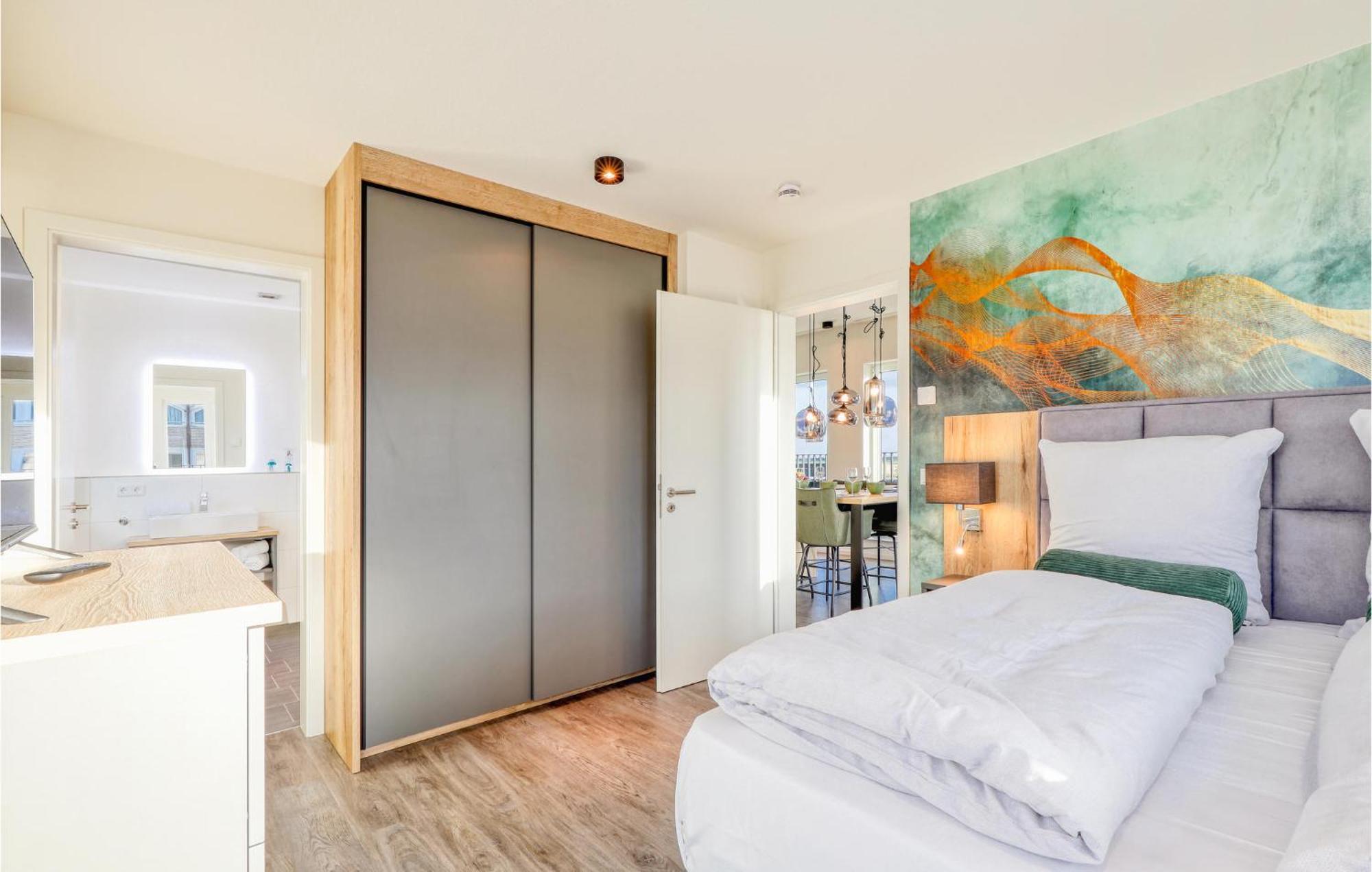 Penthouse Mit Meerblick Nordstrand Dış mekan fotoğraf